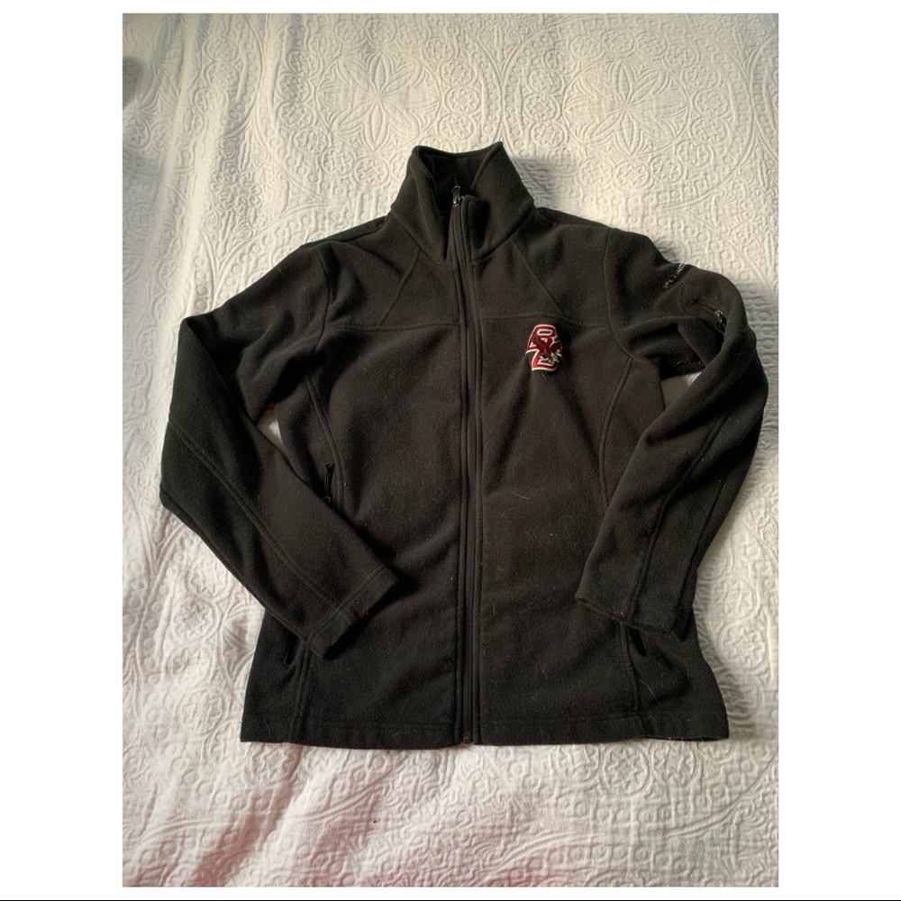 Boston College Columbia Full-Zip | Women’s Size L